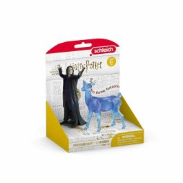 Schleich SCH42683 Snape y su Patronus Harry Potter