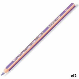 Lápices de colores Staedtler Jumbo Noris Morado (12 Unidades) Precio: 14.49999991. SKU: S8422946