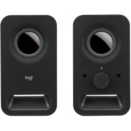 LOGITECH 980-000814 Altavoces Z-150 2.0 Midnight Negro
