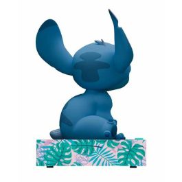KIDS LICENSING Lámpara 3D Despertador Stitch Disney