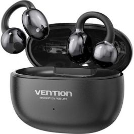 Vention OpenBeat Echo Clip A1 NBWB0 Auriculares Deportivos Bluetooth 5.4 Open Ear con Estuche de Carga Negros