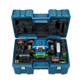 Láser rotativo Bosch Professional GRL 650 CHVG con batería, pilas, célula, cristales, soportes, placa, en estuche - 0601061V00