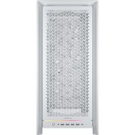 Corsair CC-9011308-WW Caja PC Midi Tower 5000D RS Blanco para ATX, EATX, Micro ATX, Mini-ITX con Ventana Lateral