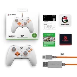 GameSir Mando T7 Cableado para Xbox y PC, Color Creamsicle White