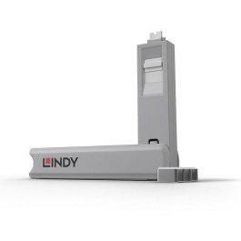 Lindy Bloqueador de Puertos USB Tipo C / Thunderbolt 3 con Llave, Blanco - Kit de Seguridad de 4 Unidades para Prevención de Conexión y Datos Precio: 41.50000041. SKU: B1FMBVZD6T