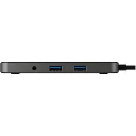 ICY BOX IB-DK4050-CPD Docking Station USB-C 12-en-1 PD 100W con HDMI y DisplayPort
