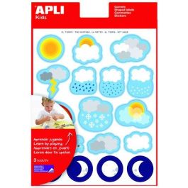 Gomets Apli Tematicos Bolsa 3H El Tiempo Removible 51 Uds. (12946) (Set de 5) Precio: 9.5000004. SKU: B13KGR74KL