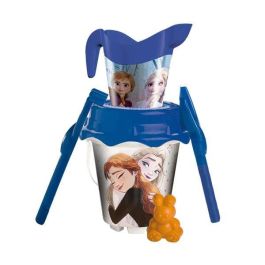 Unice Cubo Playa Castillo Frozen 2 con Cedazo, Pala, Rastrillo y Regadera y Moldes 18 cm Precio: 6.50000021. SKU: B1G65ZFDAJ