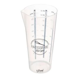 5Five Vaso medidor 500 ml Transparente Polipropileno 8,5 x 8 x 16,5 cm