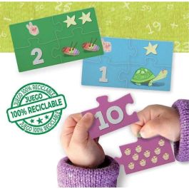 Educa Juego Aprender es Divertido Los Números con 40 Piezas Encajables