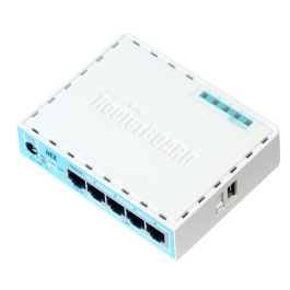 Mikrotik RB750GR3 Router Gigabit Ethernet 10/100/1000 MIPS64 880 MHz con 0.16 GB Almacenamiento Interno, Turquesa/Blanco Precio: 59.50000034. SKU: B1G2TX5YM3