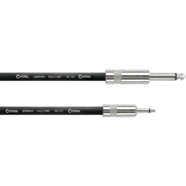 Cordial Latiguillo Mono Jack/Minijack Modular 1 M Cordial Precio: 9.89000034. SKU: B177EM6EMX