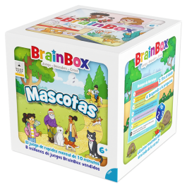 BrainBox Mascotas BrainBox Mascotas Precio: 15.49999957. SKU: B1HLX8L9RJ
