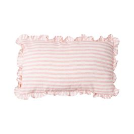 Cojín Rayas Rosa Algodón 50 X 30 cm Precio: 17.9685. SKU: B1CXWE2NVC