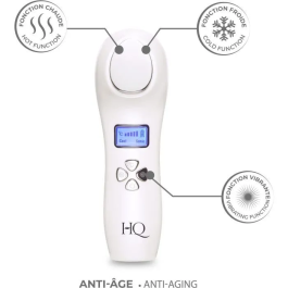 HQ Regenerador Facial Antienvejecimiento 96068, Multifuncional con Función de Frío y Vibraciones, Recargable USB