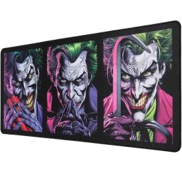 Subsonic Alfombrilla Ratón XXL Joker 900x400 mm Gaming Repelente Agua, Goma Antideslizante, Bordes Cosidos para PC
