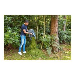 Black+Decker Cortacésped 1600W 38cm bemw471bh-qs, Sistema E-Drive, Bolsa 45L