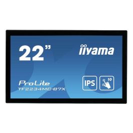 iiyama ProLite TF2234MC-B7X monitor pantalla táctil 54,6 cm (21.5") 1920 x 1080 Pixeles Multi-touch Multi-usuario Negro iiyama ProLite TF2234MC-B7X monitor pantalla táctil 54,6 cm (21.5") 1920 x 1080 Pixeles Multi-touch Multi-usuario Negro
