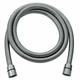 Manguera de Ducha Rousseau Gris Acero Inoxidable 185 cm