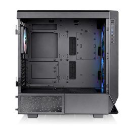 Thermaltake Ceres 500 TG ARGB Black Caja de PC Midi Tower ATX, EATX, Micro ATX, Mini-ITX con Vidrio Templado y Iluminación.