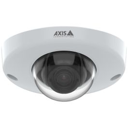 Axis M3905-R 02501-001 Cámara IP Domo Fijo para Transporte/Bus, 2MP Full HD, IP66, IK10, WDR, PoE, RJ45