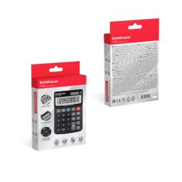 Erich Krause DC-312N Calculadora de Escritorio Básica 12 Dígitos Negro