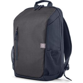 HP Mochila para Portátil de Viaje 18 Litros 15.6 Pulgadas Gris Acero. Diseño Espacioso, Elegante y Ampliable, con Bolsillos Seguros. HP Mochila para Portátil de Viaje 18 Litros 15.6 Pulgadas Gris Acero. Diseño Espacioso, Elegante y Ampliable, con Bolsillos Seguros.