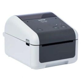 BROTHER Impresora de etiquetas y tickets TD4210D con tecnologia termica directa conexion USB y Serie BROTHER Impresora de etiquetas y tickets TD4210D con tecnologia termica directa conexion USB y Serie