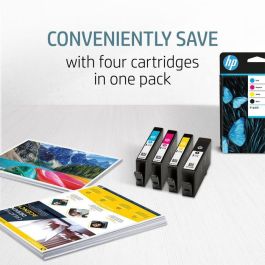 HP Tinta BK, C, M, Y para Officejet Pro 7700, 8200, 8700 Series - Nº 953 Pack De 4