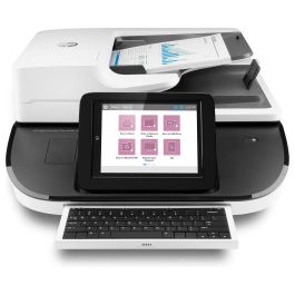 HP Digital Sender Flow 8500fn2 Document Scanner | Escáner plano y ADF | 600x600 DPI | Negocios | Imprime 10000 páginas/mes