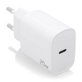 AISENS - CARGADOR USB-C PD3.0 1 PUERTO 1xUSB-C 20W, BLANCO Precio: 3.99000041. SKU: B1CMFN26ZD
