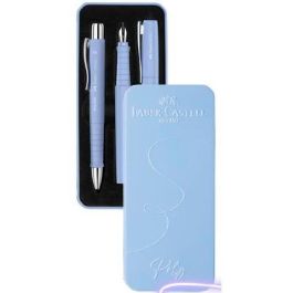 Faber Castell Set de Regalo Pluma y Bolígrafo Poly XB Azul Caribe - Diseño Elegante Precio: 14.69000016. SKU: B1J5V4N9B9