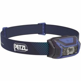 Linterna frontal - PETZL - ACTIK CORE - Pesca / Navegación - 600 lúmenes - Batería recargable incluida - Azul