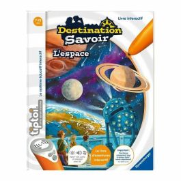 Ravensburger 13099007 - Libro Interactivo Tiptoi Destino Espacio de Conocimiento para 7+ Años Precio: 29.6899999. SKU: B1AS4PJTNS