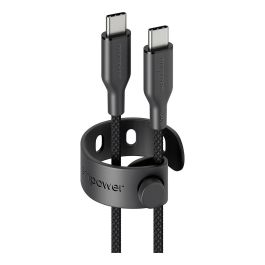 Racing Cable USB-C a USB-C 240W, 2 metros, USB 2.0, color Negro - Compatible con carga rápida y datos Precio: 26.4748. SKU: B12CYSRPZX