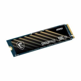 MSI S78-440K190-P83 Disco Duro Interno SSD M.2 PCIe Gen4 500GB NVMe – Lectura 3600MB/s Escritura 2300MB/s