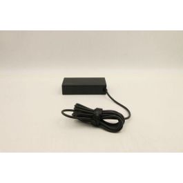 Lenovo Adaptador de Corriente 100W USB-C con Voltaje Ajustable (20V, 15V, 9V, 5V), Diseño de 3 Clavijas, Uso Global