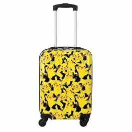 Maleta trolley cabina pokemon con 4 ruedas giratorias y multidireccionales.50 x 34 x 21 cm. Precio: 73.68999946. SKU: B19ERFMF9C