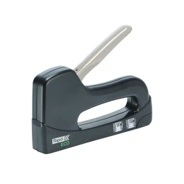 Rapid Grapadora Clavadora Ecológica Negra 100% Plástico Reciclado, Utiliza Grapas Nº 13 y Nº 53 para Bricolaje y DIY Precio: 23.94999948. SKU: B15K57XS35