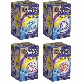 Lisciani LIS8008324105601 Colección de Amuletos Perfumados para la Suerte, el Amor, la Salud y la Amistad