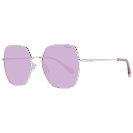 Polaroid 6178/G/S Gafas de Sol para Mujer - Montura Acero Inoxidable, Cristal 58 mm, Patillas 145 mm Polaroid 6178/G/S Gafas de Sol para Mujer - Montura Acero Inoxidable, Cristal 58 mm, Patillas 145 mm