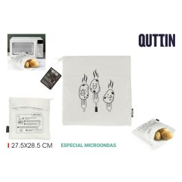 Bolsa de Patatas para Microondas Quttin 27.5x28.5 cm (12 Unidades) Precio: 41.7899999. SKU: B17HR49J7B
