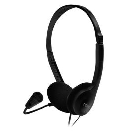 Nox Voice One Auriculares Estéreo con Micrófono Flexible, Doble Jack 3.5 mm, Negros Precio: 6.7899997. SKU: S7812918