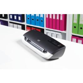 GBC Plastificadora Fusion 3000L 4400748EU Formato A4, Plastificado hasta 125 Micras, Uso Frecuente Oficina y Hogar, Rápida Calentamiento 1 Minuto, Apagado Automático