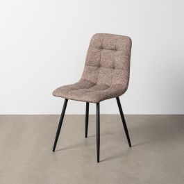 Silla Jaspeado Taupe Tejido-Metal 44 X 52 X 86 cm Precio: 50.49999977. SKU: B1BN4NFCWF