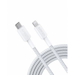 Cable Lightning Anker A81B7G21 Blanco 3 m Precio: 35.78999952. SKU: B17W69JY7S