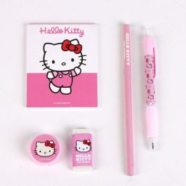 Cerdá Estuche Portatodo de Peluche Hello Kitty, Talla Única, Color Rosa Claro