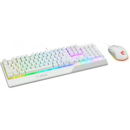 MSI Vigor GK-30 Combo Teclado Gaming Blanco