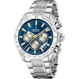 Reloj Hombre Festina F20668/5 Plateado Precio: 181.5. SKU: B1AZLCSWE5