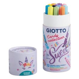 Rotulador Fibra Giotto Turbo Soft Brush Candy Collection Estuche De 12 (Set de 4) Precio: 29.49999965. SKU: B1JTYAZXY4